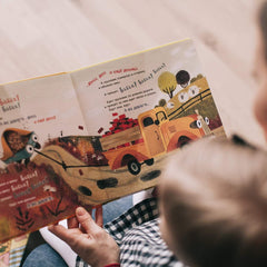 How to Give Your Baby a Headstart on Reading, For Ages 0-1