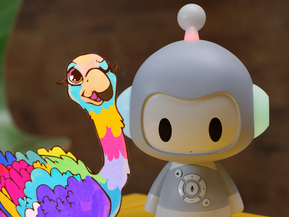 Bank Giraf Kontrakt Introducing Codi the Robot Smart Toy
